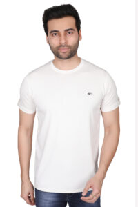 Half sleev white tshirt